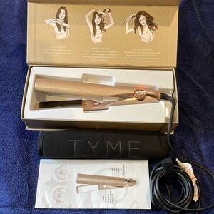 Tyme Pro Curl & Flat Iron